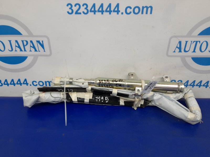 Подушка безопасности (штора) левая INFINITI M35/M45 04-10 2008 Седан 3.5 VQ35DE K85PA-EG000 Б/У