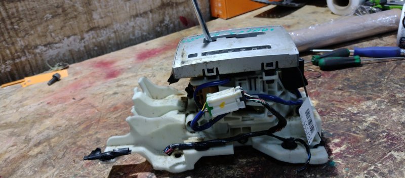 Кулиса АКПП LANCER X 10 07-15 2010 Седан 2.0 4B11