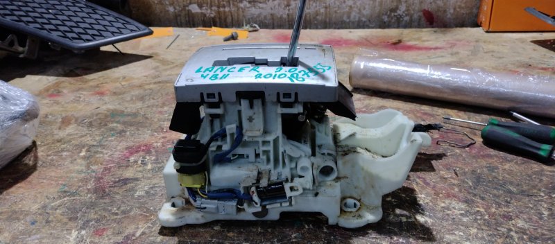 Кулиса АКПП LANCER X 10 07-15 2010 Седан 2.0 4B11