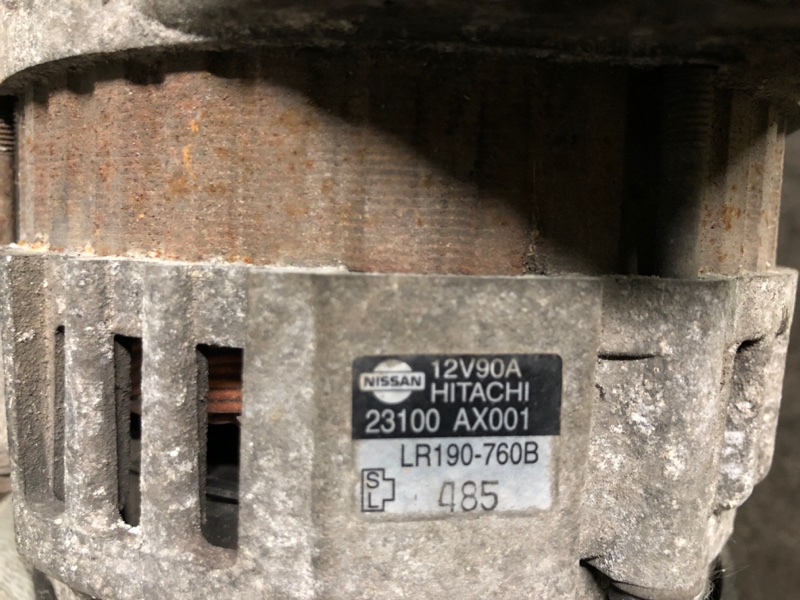 Генератор MICRA 03-11 CR14 Генератор MICRA 03-11 CR14