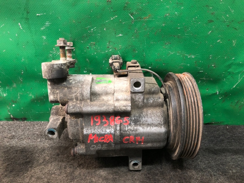 Компрессор кондиционера NISSAN MICRA 03-11 CR14 92600-AX020 Б/У