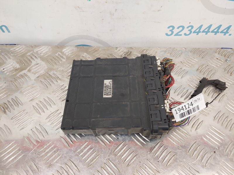 Блок управления двигателем MITSUBISHI GALANT 03-12 2009 Седан 2.4 8631A503 Б/У