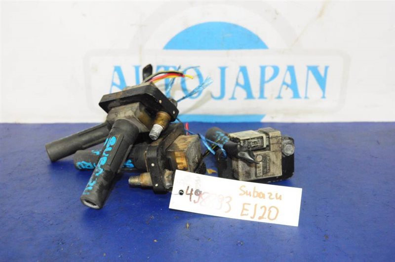 Катушка зажигания SUBARU FORESTER SG 02-07 22433AA451 Б/У