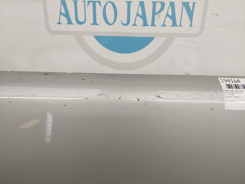 Накладка двери задняя правая KIA SPORTAGE KM 04-10