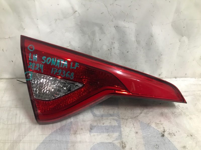 Фонарь внутренний задний левый HYUNDAI SONATA LF 2014- 2017 Седан 2.4 92403-C2000 Б/У