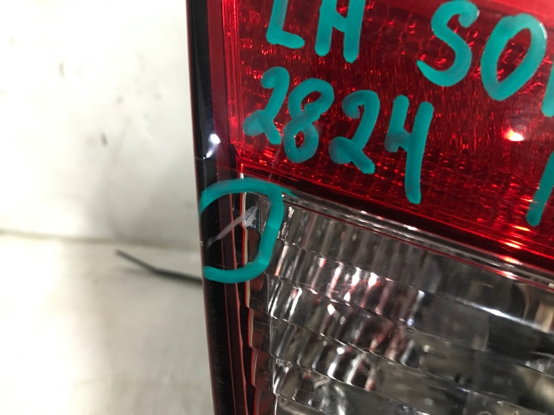 Фонарь внутренний задний левый SONATA LF 2014- 2017 Седан 2.4