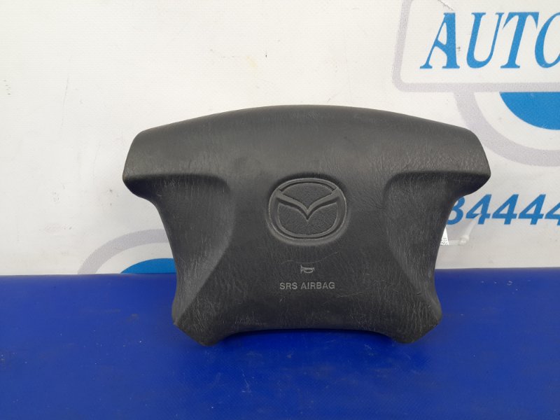 Подушка безопасности в руль MAZDA 626 GF 97-02 GE4T-57-K00A Б/У