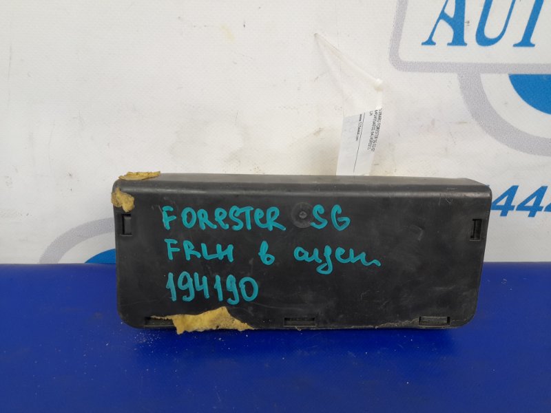 Подушка безопасности в сиденье передняя левая SUBARU FORESTER SG 02-07 98201SA070 Б/У