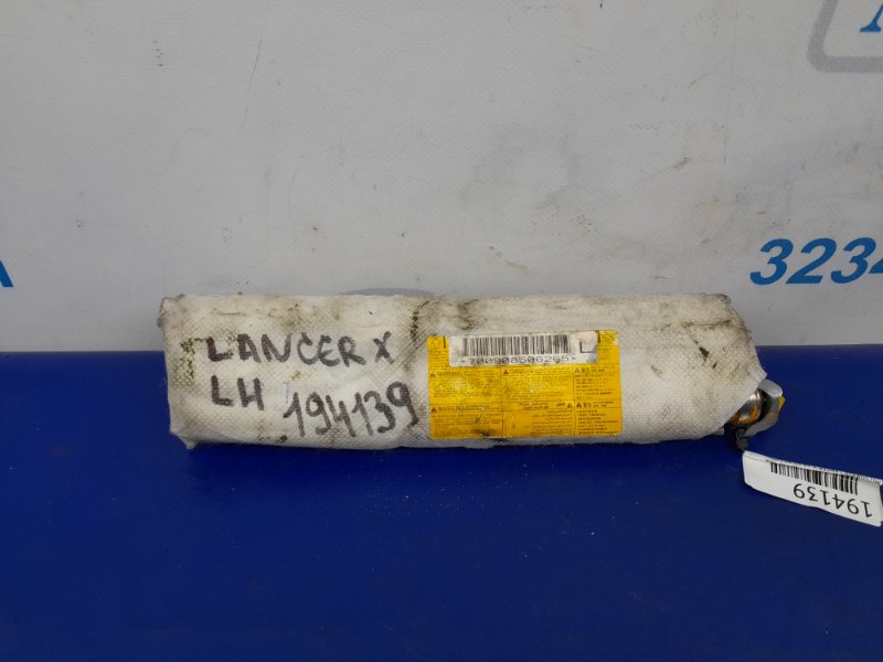 Подушка безопасности в сиденье левая MITSUBISHI LANCER X 10 07-15 Седан 6901A511XC Б/У