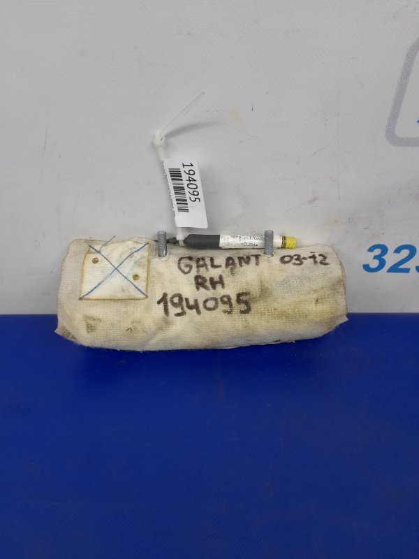 Подушка безопасности в сиденье правая MITSUBISHI GALANT 03-12 2009 Седан 7030A098 Б/У
