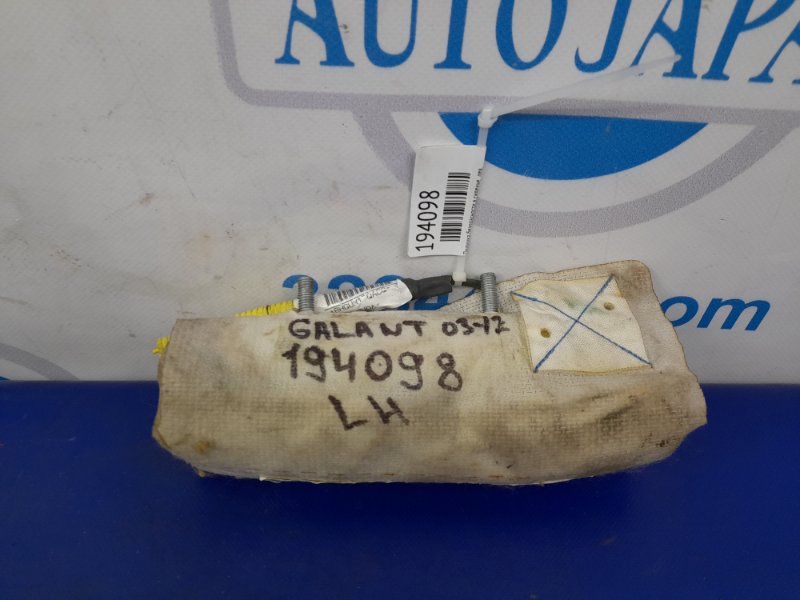 Подушка безопасности в сиденье левая MITSUBISHI GALANT 03-12 2009 Седан 7030A097 Б/У