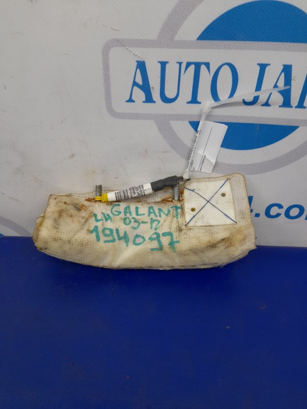 Подушка безопасности в сиденье левая MITSUBISHI GALANT 03-12 2009 Седан 7030A097 Б/У