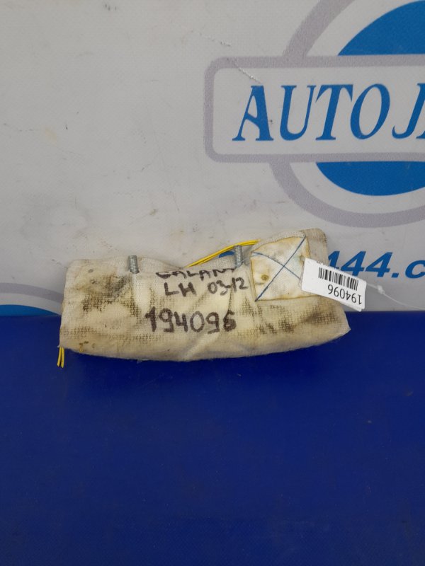 Подушка безопасности в сиденье левая MITSUBISHI GALANT 03-12 2009 Седан 7030A097 Б/У
