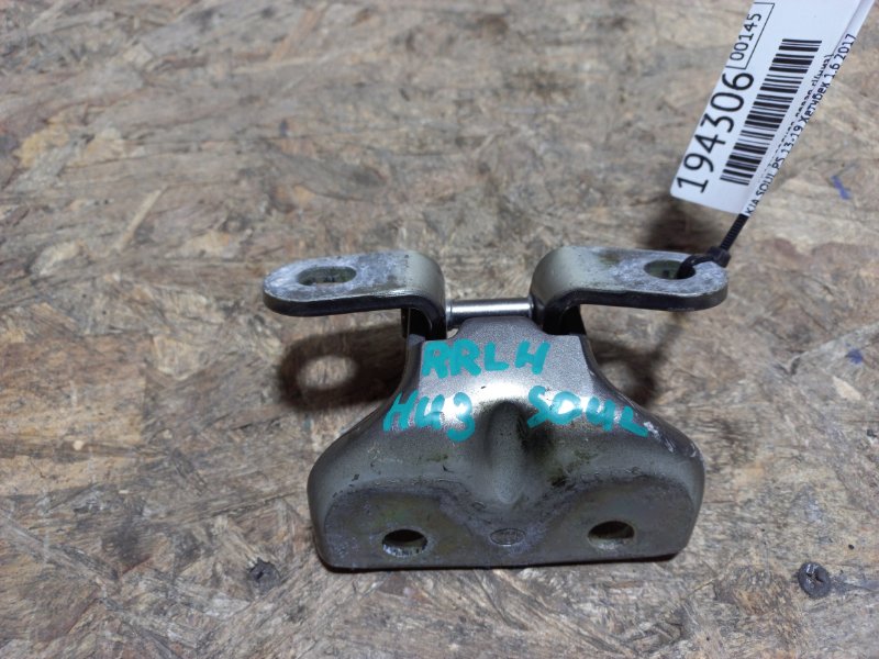 Петля двери верхняя задняя левая KIA SOUL PS 13-19 2017 PS 1.6 79410-3K000 Б/У