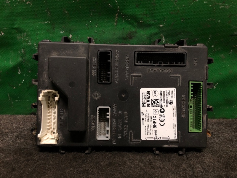 Блок комфорта NISSAN ALTIMA L33 12-18 284B2-9HP1C Б/У