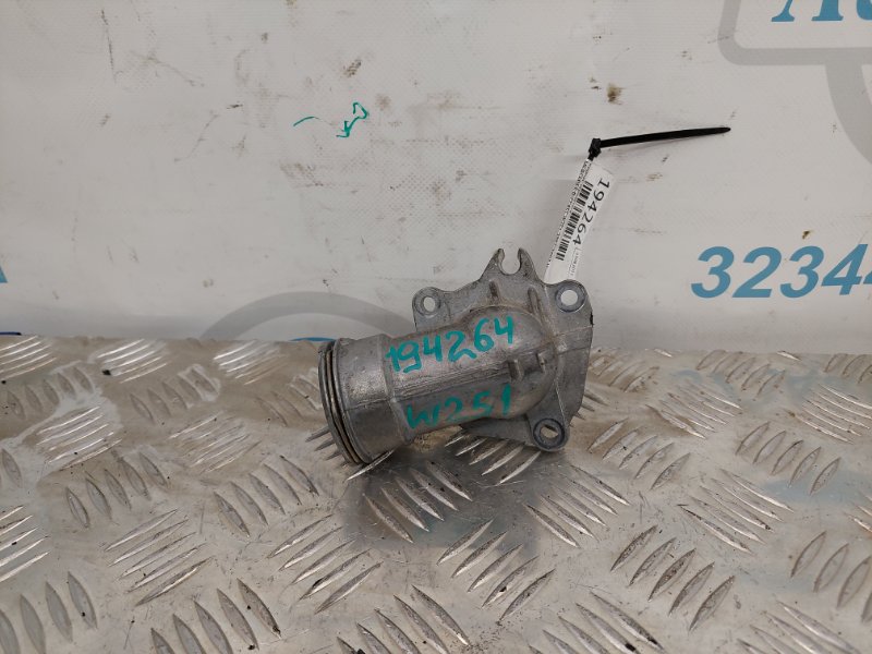 Корпус термостата MERCEDES R-CLASS W251 05-13 2007 Минивэн OM642950 3.2L A 642 200 02 15 Б/У