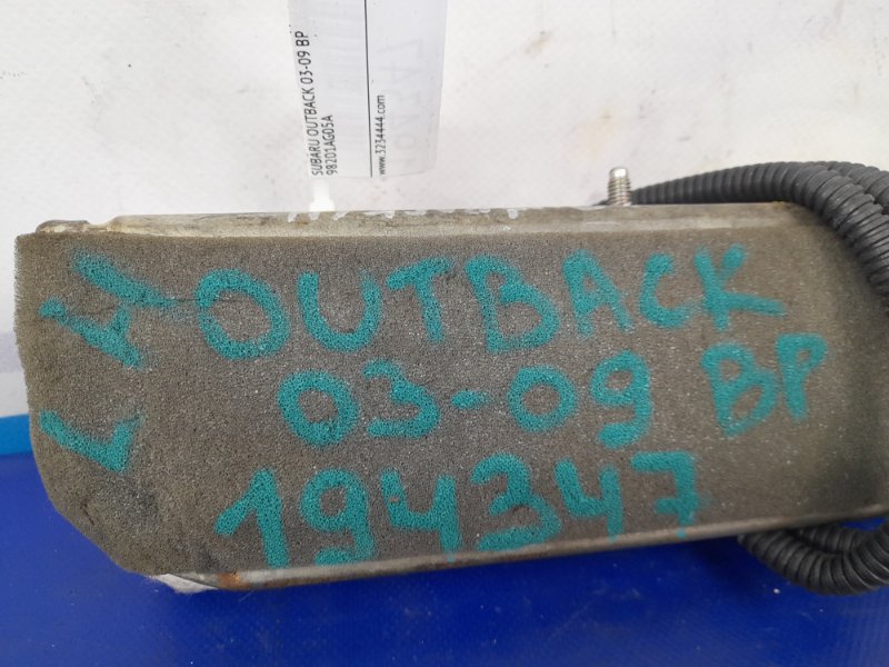 Подушка безопасности в сиденье передняя левая OUTBACK 03-09 BP