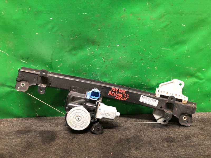 Стеклоподъемник передний левый NISSAN ALTIMA L33 12-18 80701-3TA5A Б/У