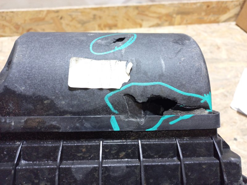 Корпус воздушного фильтра SORENTO UM 14- 2016 Внедорожник 2.4