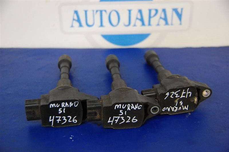 Запчасть катушка зажигания NISSAN MURANO Z51 07-14 22448-JA10A Б/У Катушка зажигания NISSAN MURANO Z51 07-14 22448-JA10A Б/У