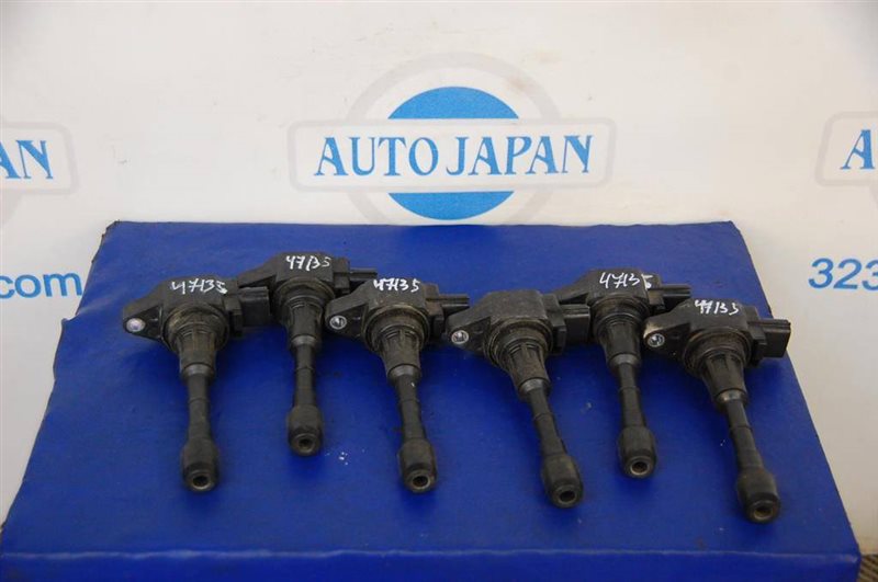 Запчасть катушка зажигания NISSAN QASHQAI 07-14 22448-JA10A Б/У Катушка зажигания NISSAN QASHQAI 07-14 22448-JA10A Б/У