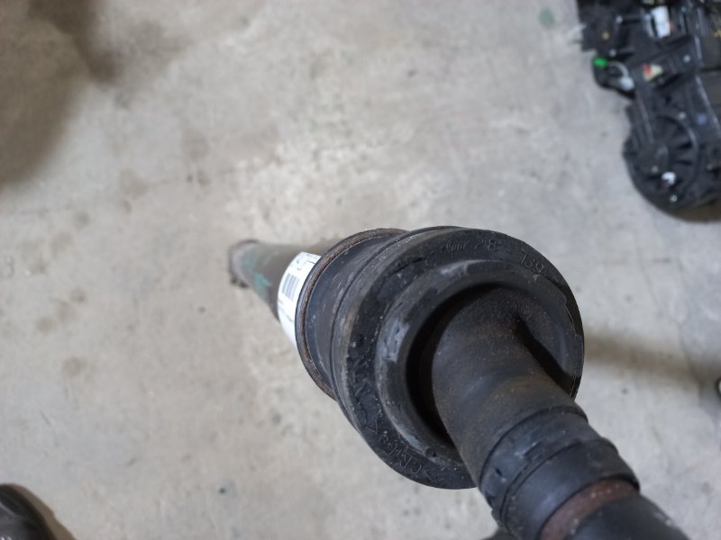 Карданный вал задний FORESTER 12-19 2015 Внедорожник 2.5 FB25B