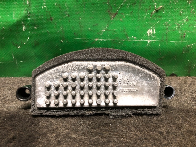 Резистор печки INFINITI QX30 16-20 2017 Внедорожник 2.0 20PET 27761-5DA0B Б/У