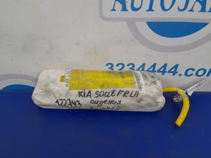 Подушка безопасности в сиденье передняя левая KIA SOUL AM 08-13 Хетчбек Б/У