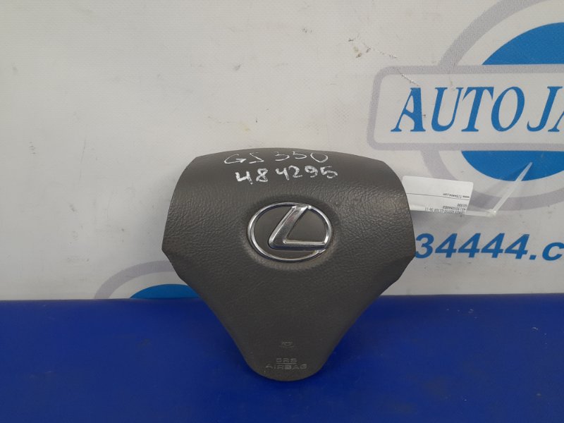 Подушка безопасности в руль LEXUS GS350 GS300 05-11 45130-30660-E0 Б/У