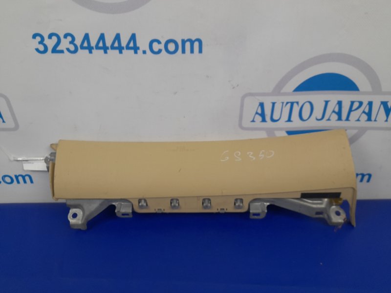 Подушка безопасности в колени передняя правая LEXUS GS350 GS300 05-11 Седан 73990-30020-A0 Б/У