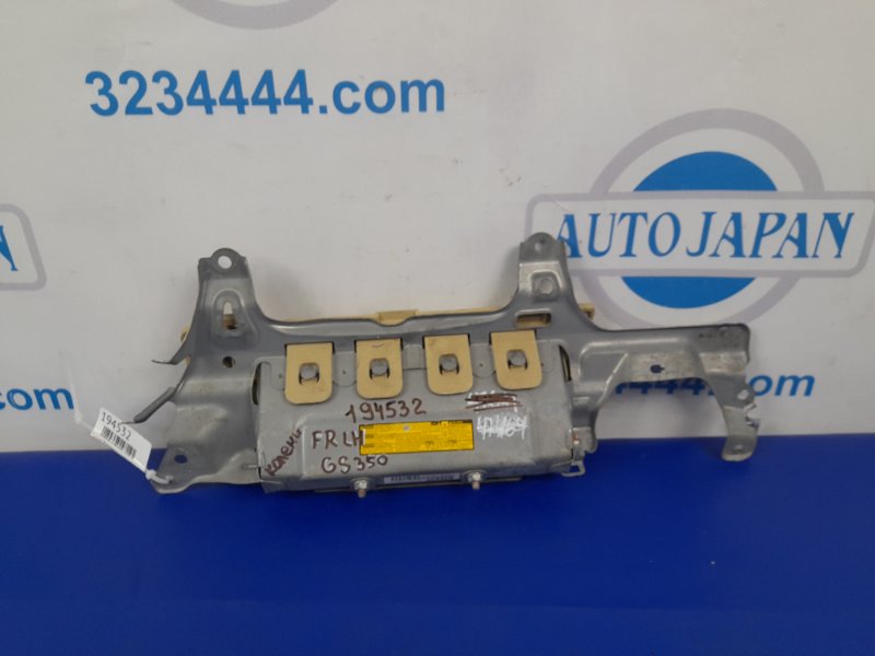 Подушка безопасности в колени передняя левая GS350 GS300 05-11 Седан