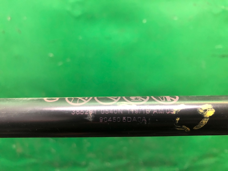 Амортизатор крышки багажника правый INFINITI QX30 16-20 Внедорожник 2.0 20PET