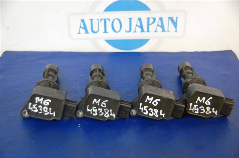 Катушка зажигания MAZDA 6 GG 02-07 6M8G-12A366 Б/У