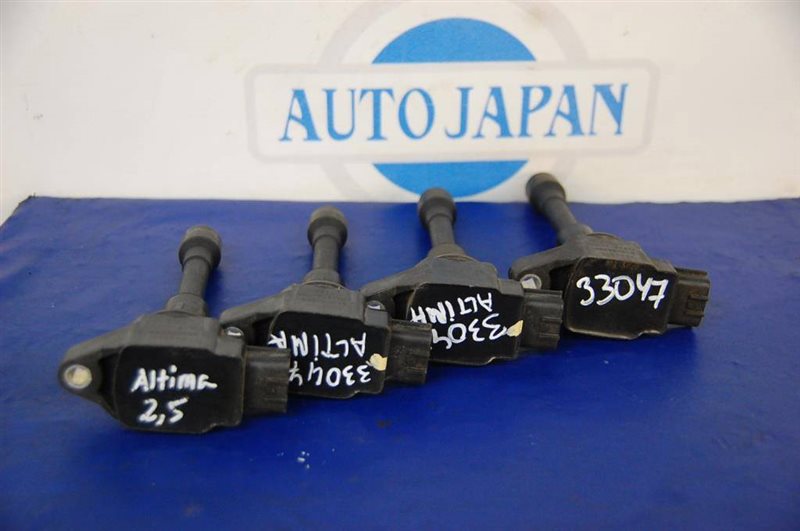 Катушка зажигания NISSAN ALTIMA L32 07-12 22448-JA00A Б/У