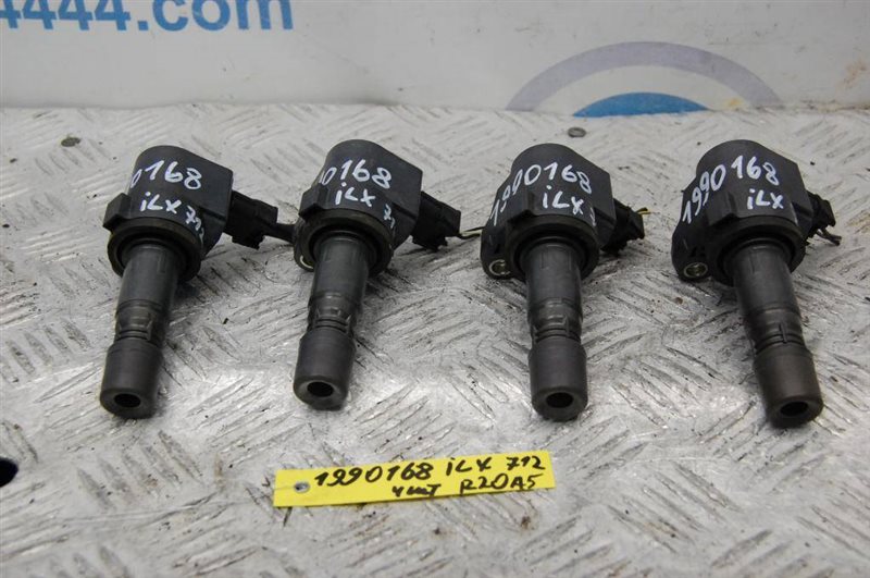 Катушка зажигания ACURA ILX 12-16 2012 Седан 2.0 30520-R1A-A01 Б/У
