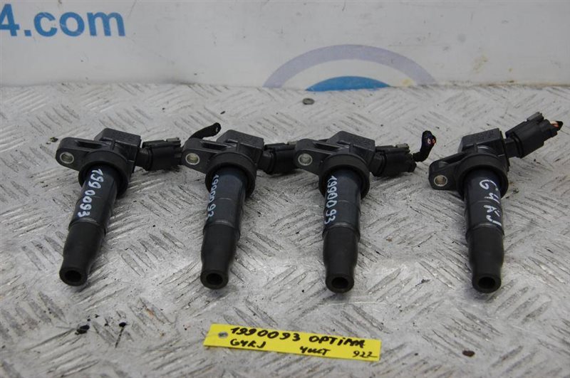 Катушка зажигания KIA OPTIMA TF 11-16 2014 Седан 2.4 27300-3F100 Б/У