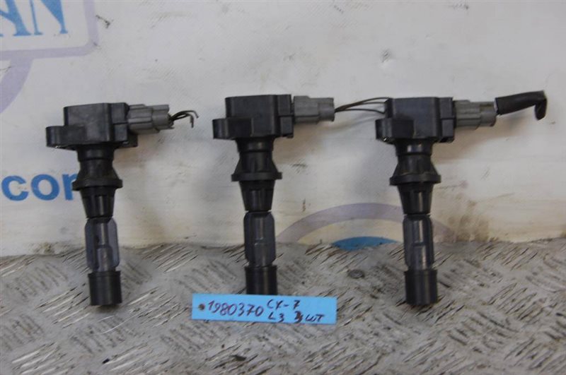 Катушка зажигания MAZDA CX-7 06-12 6M8G-12A366 Б/У