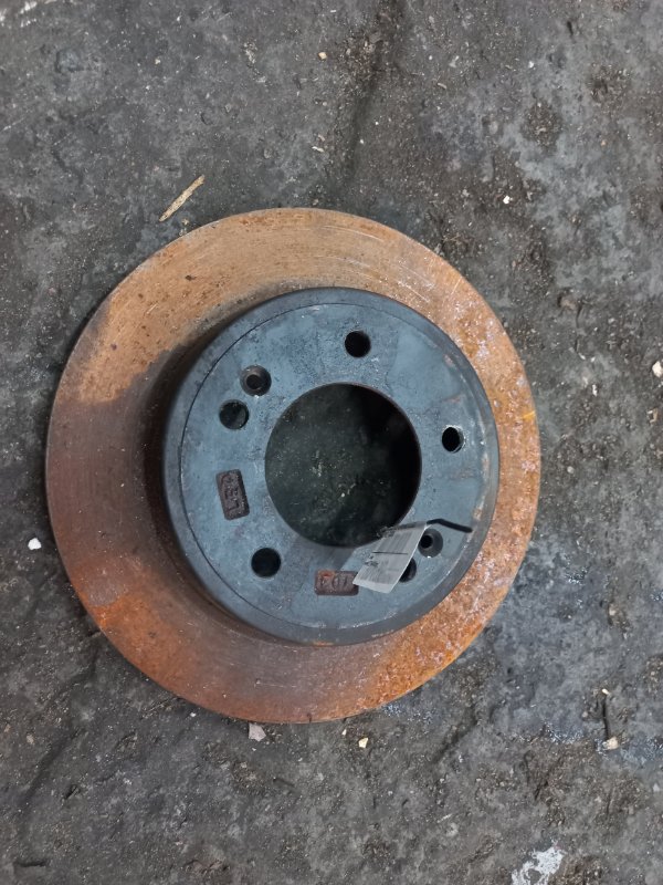 Тормозной диск задний KIA SOUL PS 13-19 2017 PS 1.6 58411-3X300 Б/У