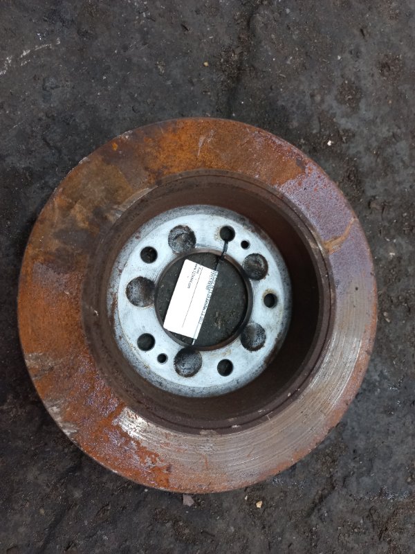 Тормозной диск задний SOUL PS 13-19 2017 PS 1.6