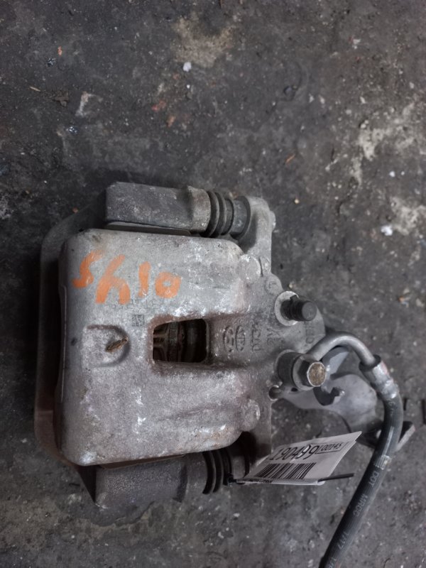 Суппорт тормозной задний левый KIA SOUL PS 13-19 2017 PS 1.6 58210-B2000 Б/У
