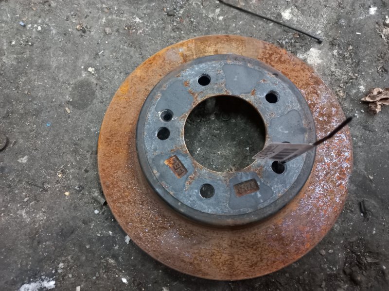 Тормозной диск задний KIA SOUL PS 13-19 2017 PS 1.6 58411-3X300 Б/У