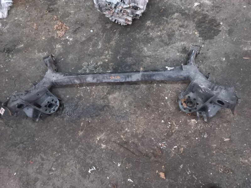 Балка задней подвески KIA SOUL PS 13-19 2017 PS 1.6 55100-B2341 Б/У