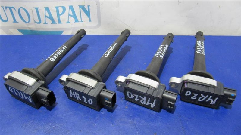 Катушка зажигания NISSAN QASHQAI 07-14 22448-ED800 Б/У