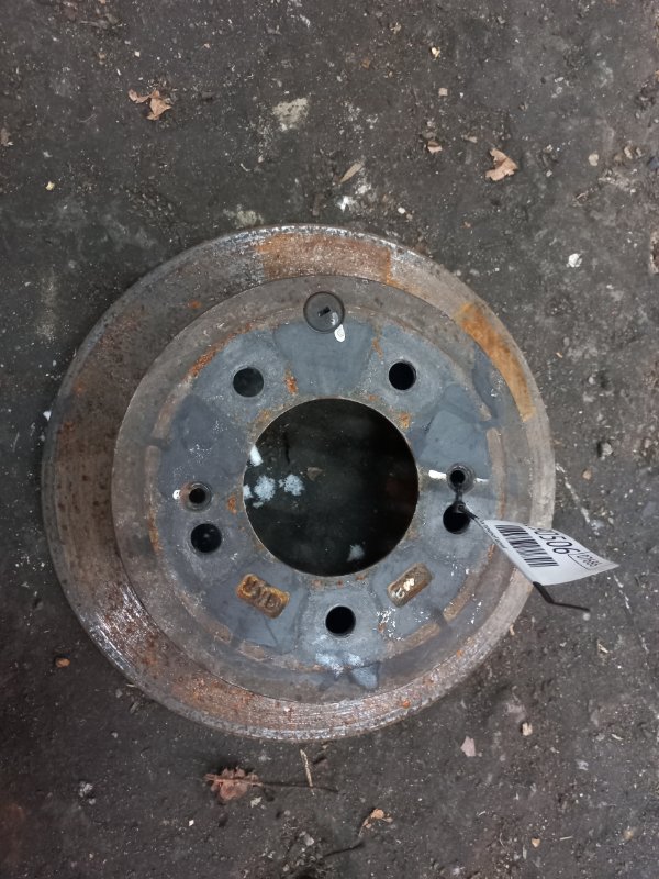 Тормозной диск задний KIA SOUL AM 08-13 2012 Хетчбек 2.0 58411-2K300 Б/У