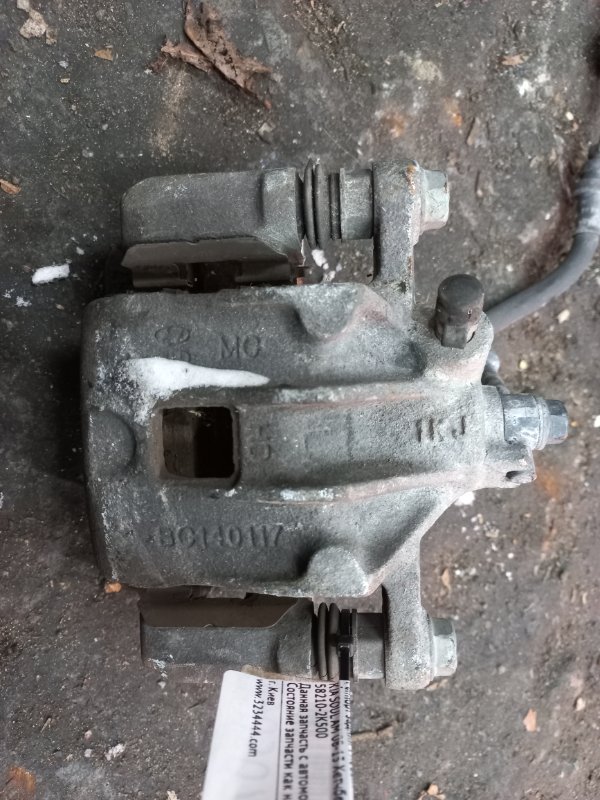 Суппорт тормозной задний левый KIA SOUL AM 08-13 2012 Хетчбек 2.0 58210-2K500 Б/У