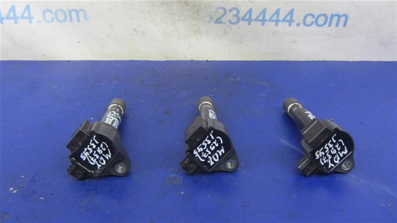 Катушка зажигания ACURA MDX (YD3) 13-21 2016 Внедорожник 3.5 30520-5G0-A01 Б/У