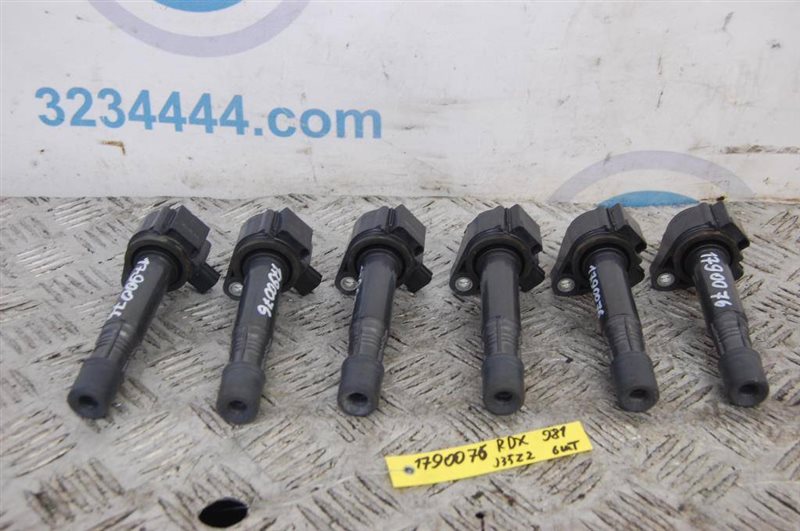 Катушка зажигания ACURA RDX 12-19 2018 Внедорожник 3.5 30520-5G0-A01 Б/У