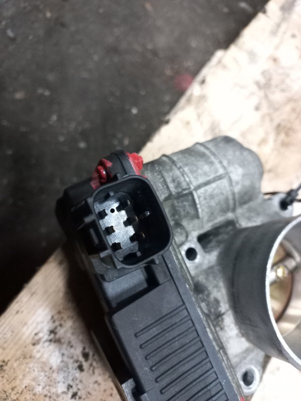 Дроссельная заслонка TIIDA/VERSA C11 04-11