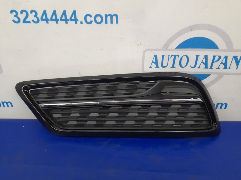 Накладка бампера передняя левая ACURA MDX (YD3) 13-21 YD3 71107-TZ5-A01 новая