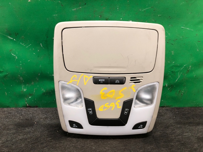 Плафон салона передний TOYOTA SIENNA 11-16 2012 GSL30 3.5 2GR-FE 63650-08440-E0 Б/У